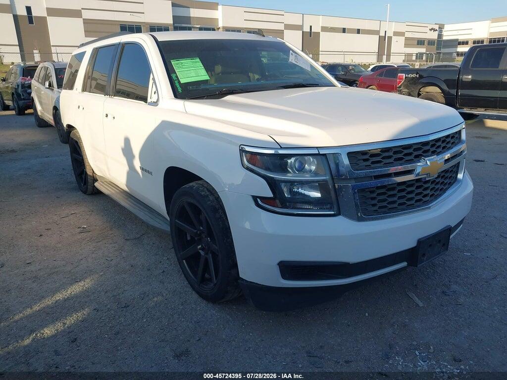 1GNSCBKC5FR175827 2015 CHEVROLET TAHOE photo no. 1