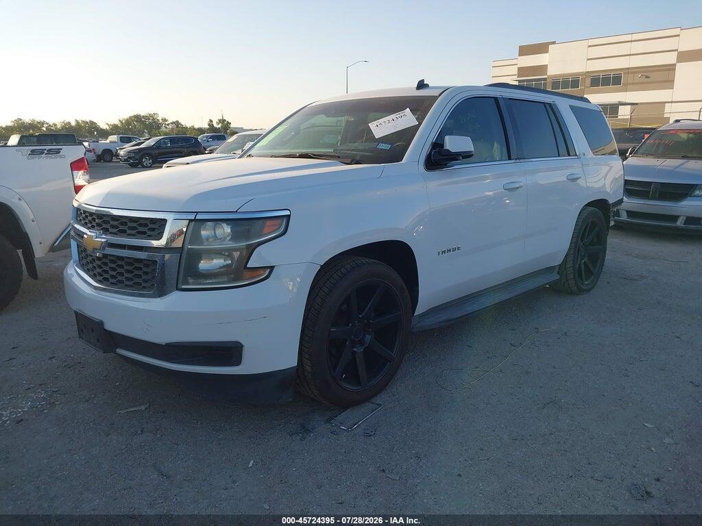 1GNSCBKC5FR175827 2015 CHEVROLET TAHOE photo no. 2
