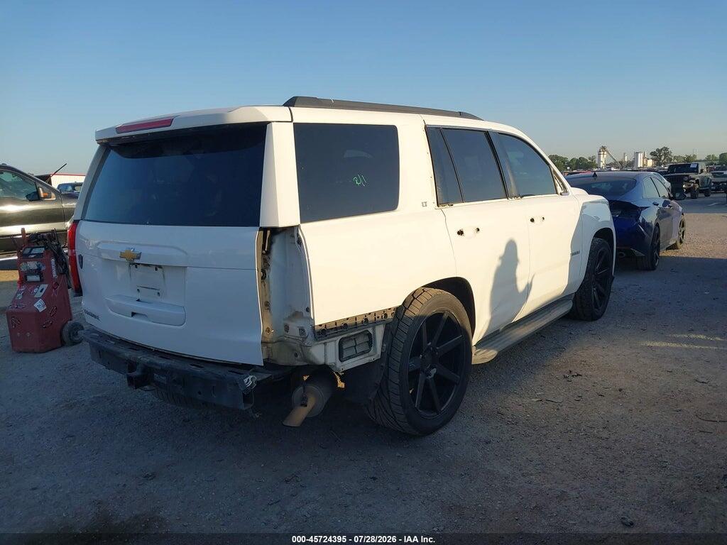 1GNSCBKC5FR175827 2015 CHEVROLET TAHOE photo no. 4