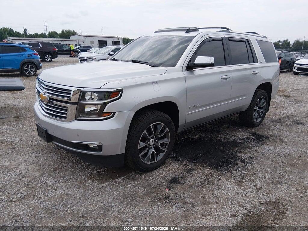 1GNSKCKC7FR155331 2015 CHEVROLET TAHOE photo no. 2