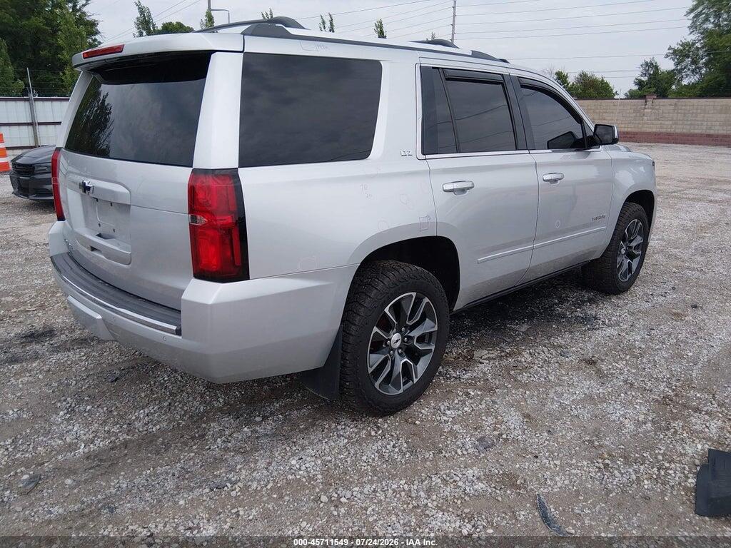 1GNSKCKC7FR155331 2015 CHEVROLET TAHOE photo no. 4