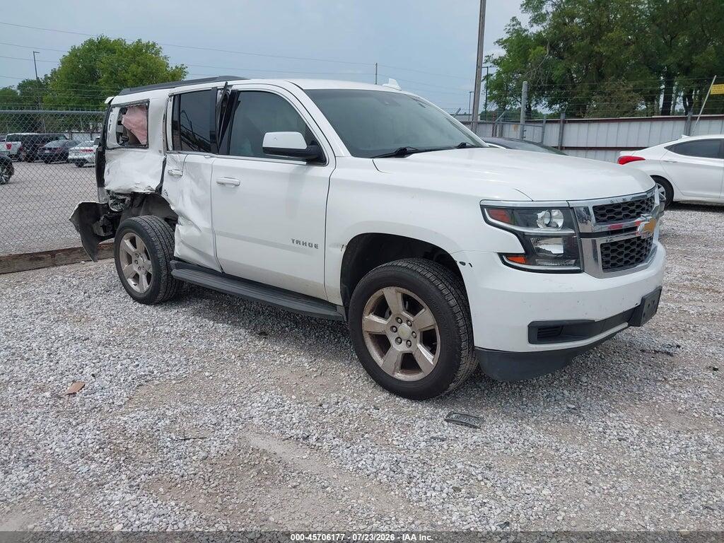 1GNSCBKC0FR687396 2015 CHEVROLET TAHOE photo no. 1