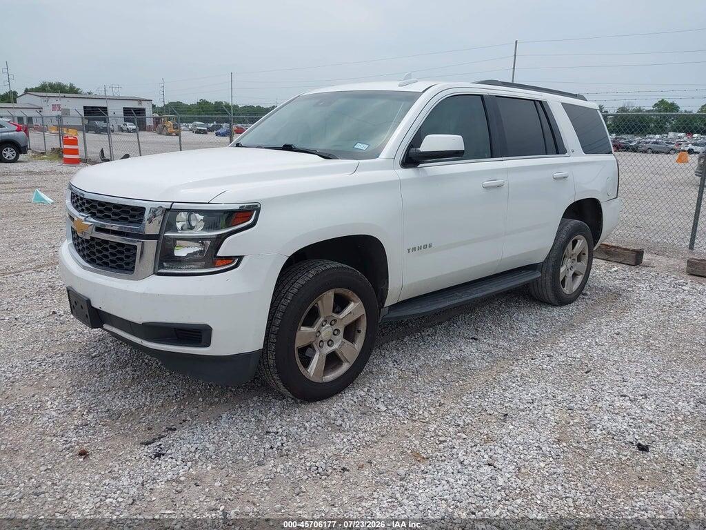 1GNSCBKC0FR687396 2015 CHEVROLET TAHOE photo no. 2