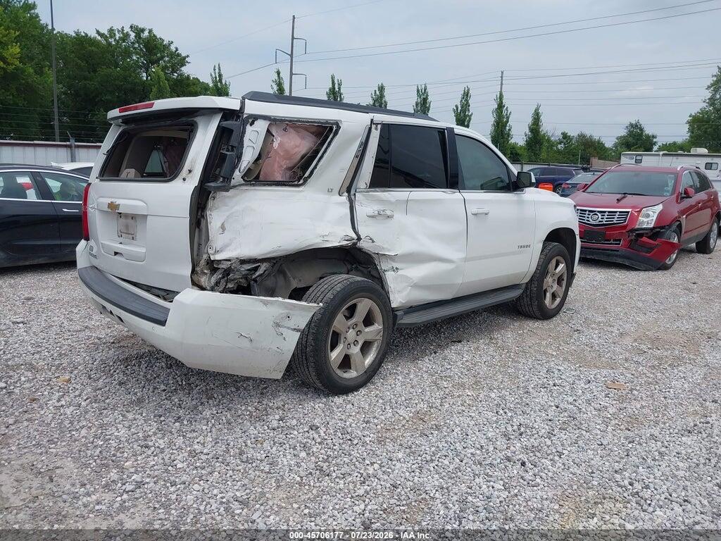 1GNSCBKC0FR687396 2015 CHEVROLET TAHOE photo no. 4