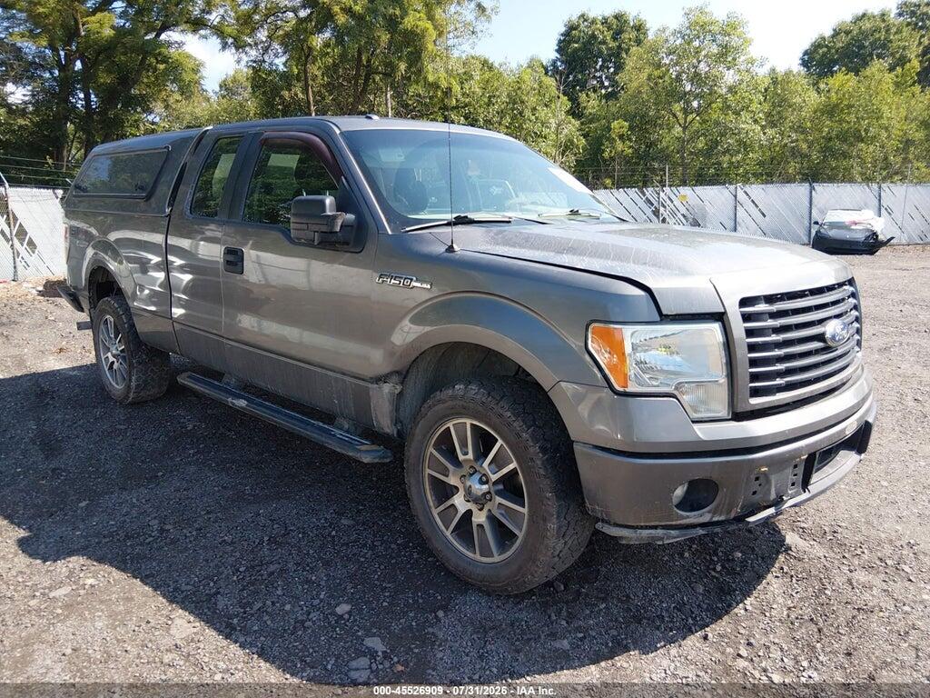 1FTEX1EM4EKF42233 2014 FORD F-150 photo no. 1
