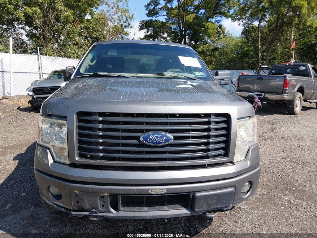 1FTEX1EM4EKF42233 2014 FORD F-150 photo no. 12