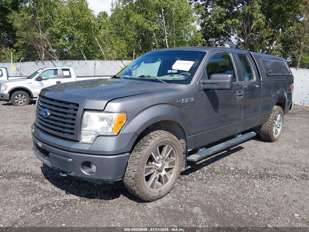 1FTEX1EM4EKF42233 2014 FORD F-150 photo no. 2