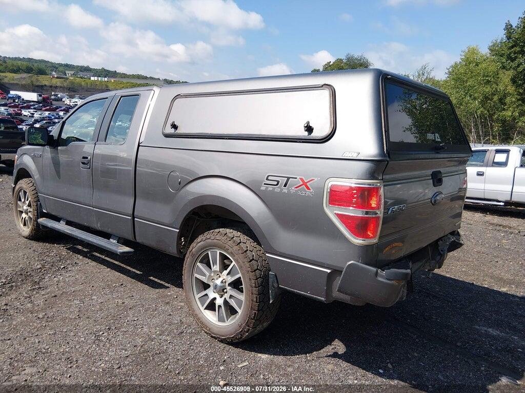 1FTEX1EM4EKF42233 2014 FORD F-150 photo no. 3