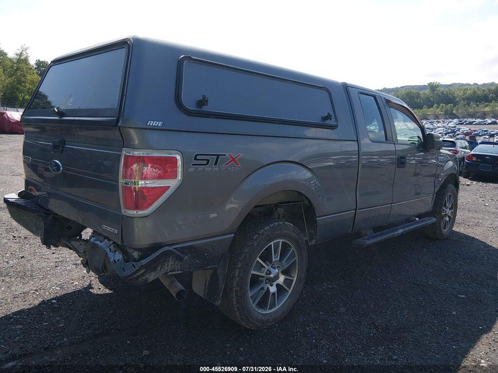 1FTEX1EM4EKF42233 2014 FORD F-150 photo no. 4