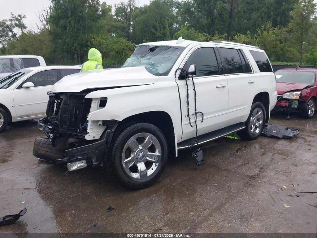 1GNSKCKC8FR579763 2015 CHEVROLET TAHOE photo no. 2