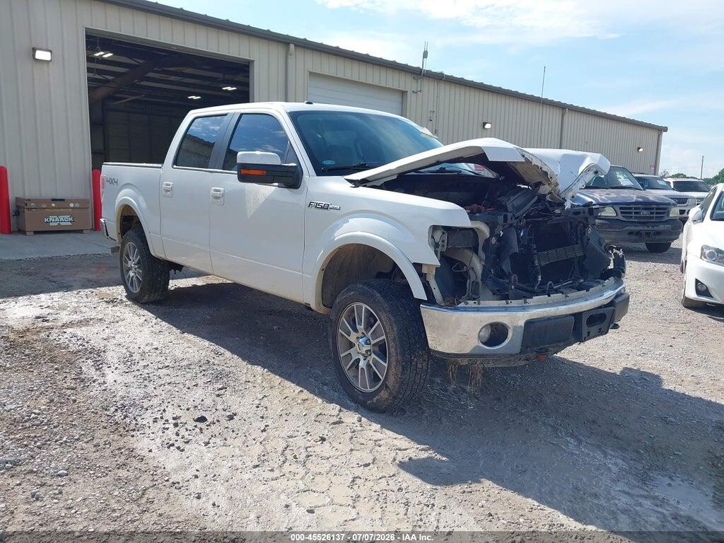 1FTFW1EF0EKE77065 2014 FORD F-150 photo no. 1