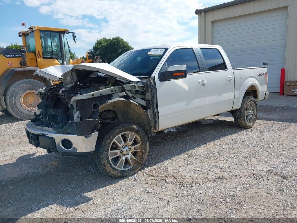 1FTFW1EF0EKE77065 2014 FORD F-150 photo no. 2