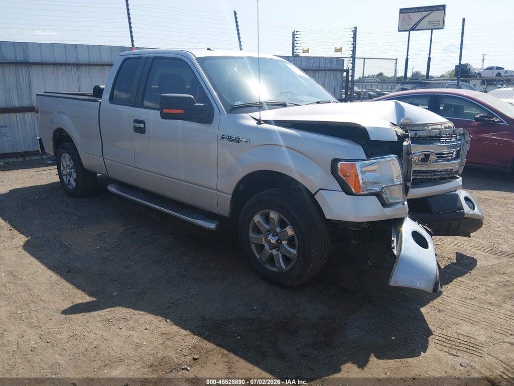 1FTEX1CM5EKD42948 2014 FORD F-150 photo no. 1