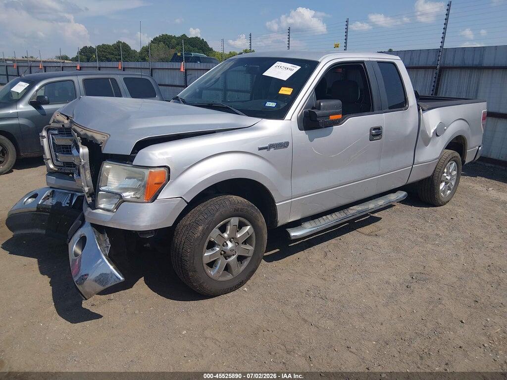 1FTEX1CM5EKD42948 2014 FORD F-150 photo no. 2