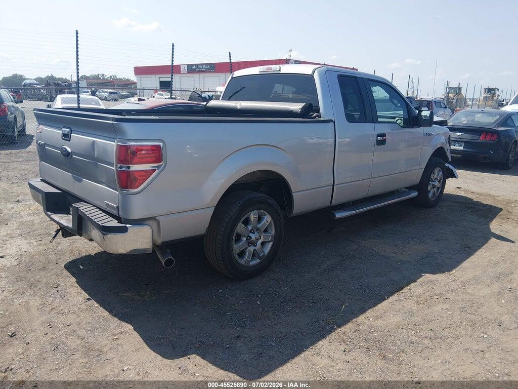 1FTEX1CM5EKD42948 2014 FORD F-150 photo no. 4