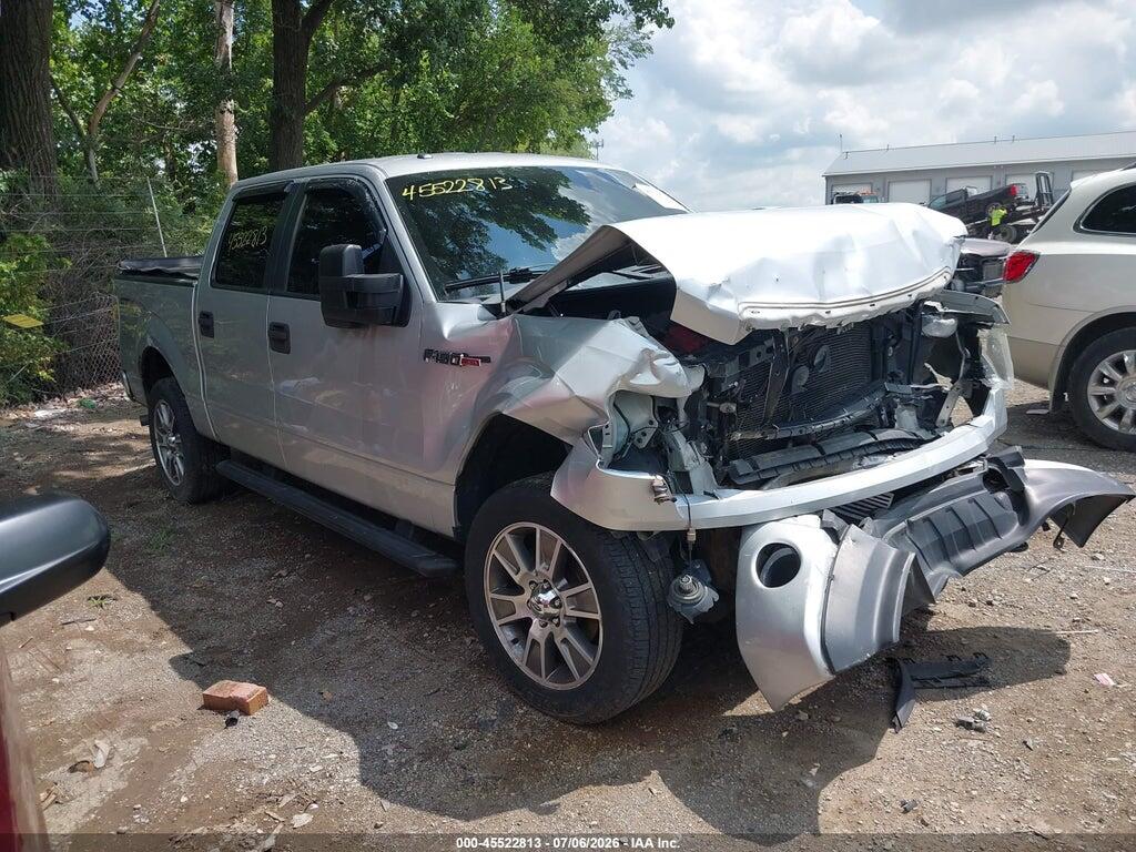 1FTFW1EF3EFA92303 2014 FORD F-150 photo no. 1