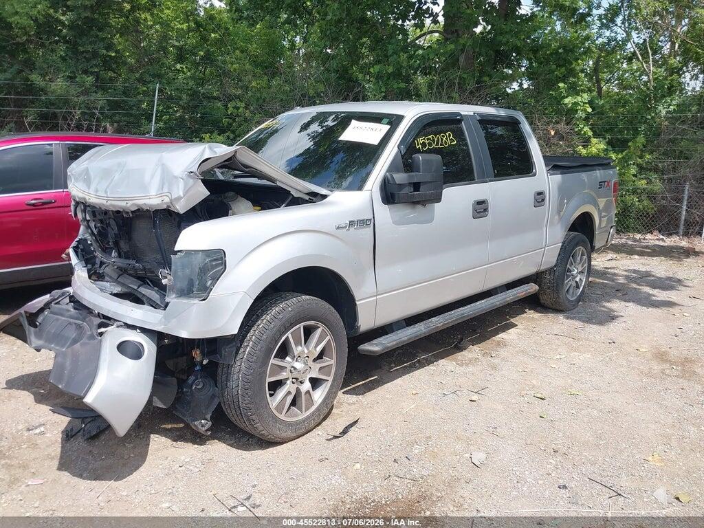1FTFW1EF3EFA92303 2014 FORD F-150 photo no. 2