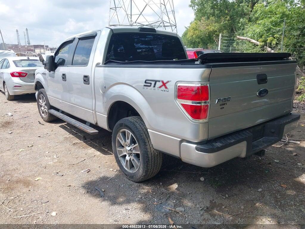 1FTFW1EF3EFA92303 2014 FORD F-150 photo no. 3