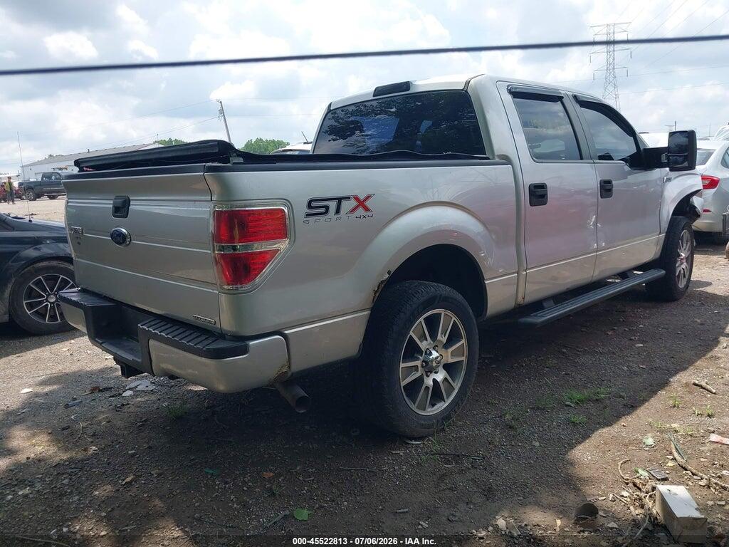 1FTFW1EF3EFA92303 2014 FORD F-150 photo no. 4