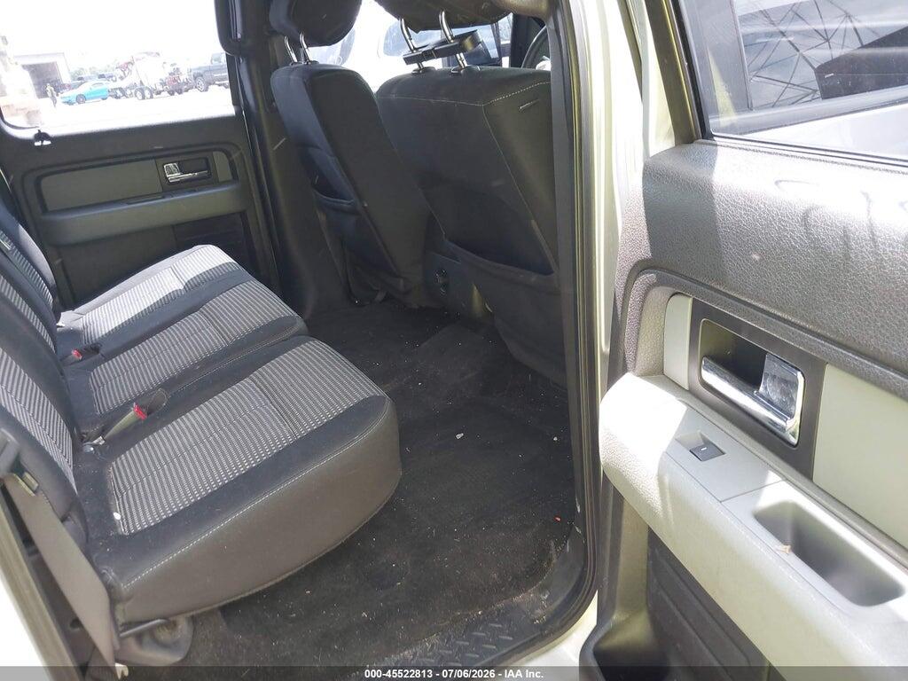 1FTFW1EF3EFA92303 2014 FORD F-150 photo no. 8