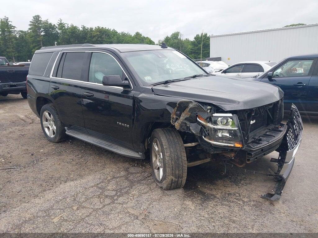 1GNSKBKC8FR557983 2015 CHEVROLET TAHOE photo no. 1