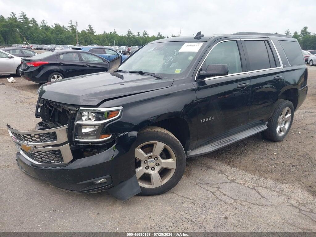 1GNSKBKC8FR557983 2015 CHEVROLET TAHOE photo no. 2