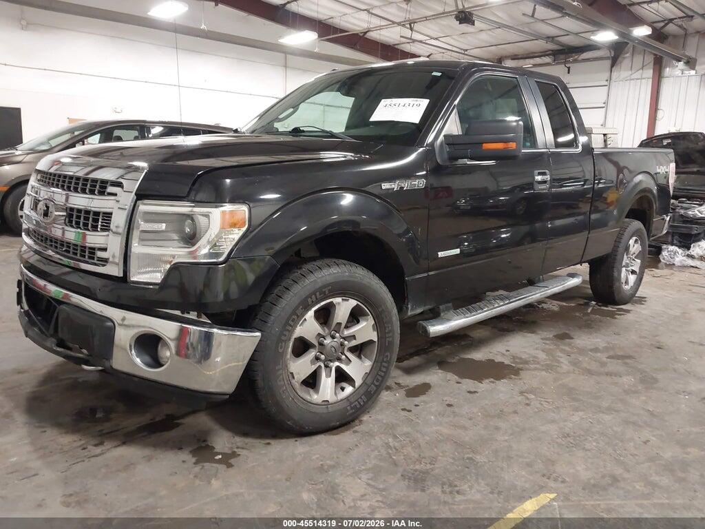 1FTFX1ET8EKE62462 2014 FORD F-150 photo no. 2