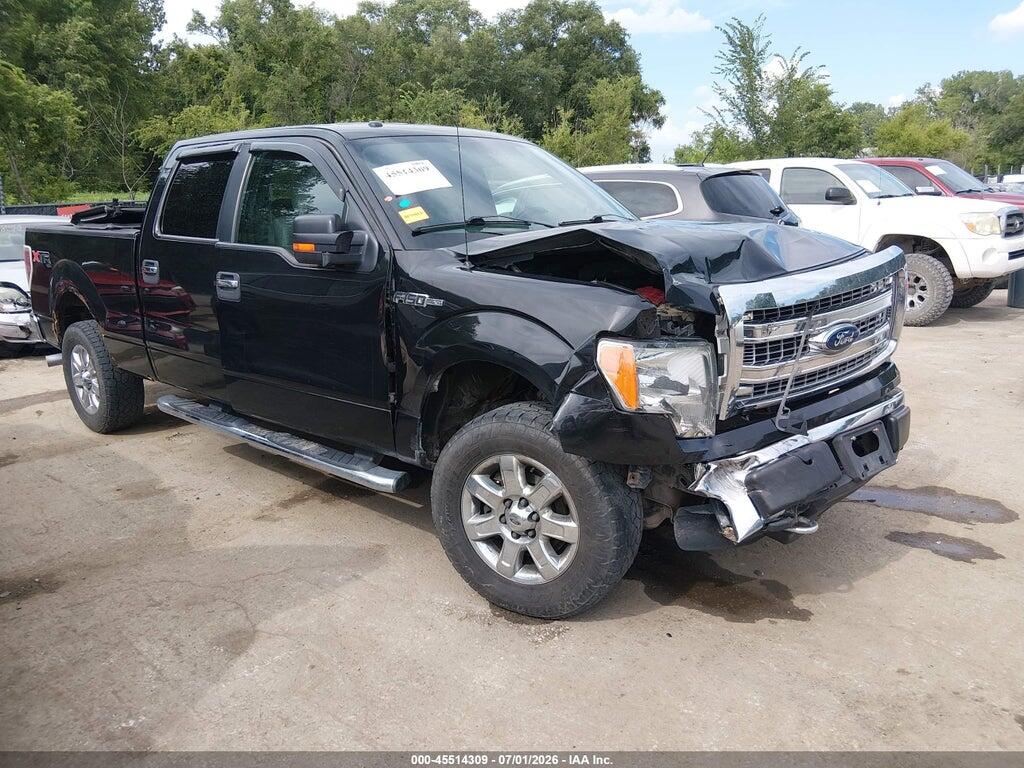 1FTFW1EF5EFC36207 2014 FORD F-150 photo no. 1