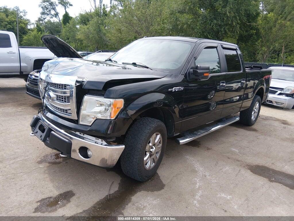 1FTFW1EF5EFC36207 2014 FORD F-150 photo no. 2