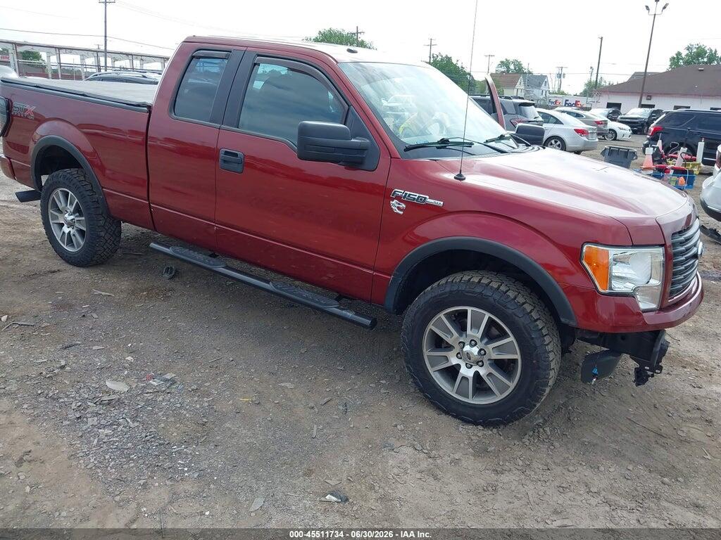 1FTEX1EMXEKF03193 2014 FORD F-150 photo no. 1