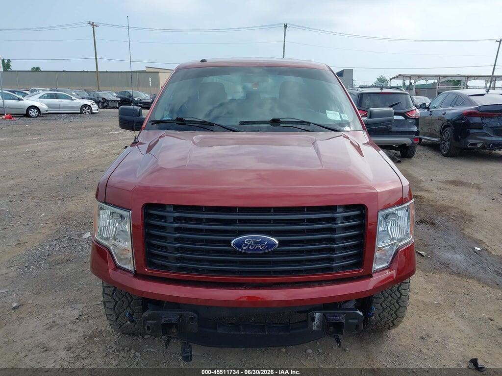 1FTEX1EMXEKF03193 2014 FORD F-150 photo no. 12