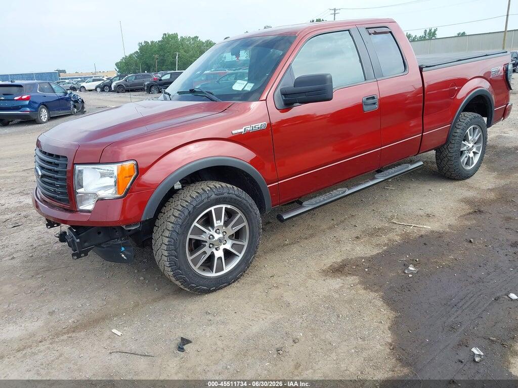 1FTEX1EMXEKF03193 2014 FORD F-150 photo no. 2