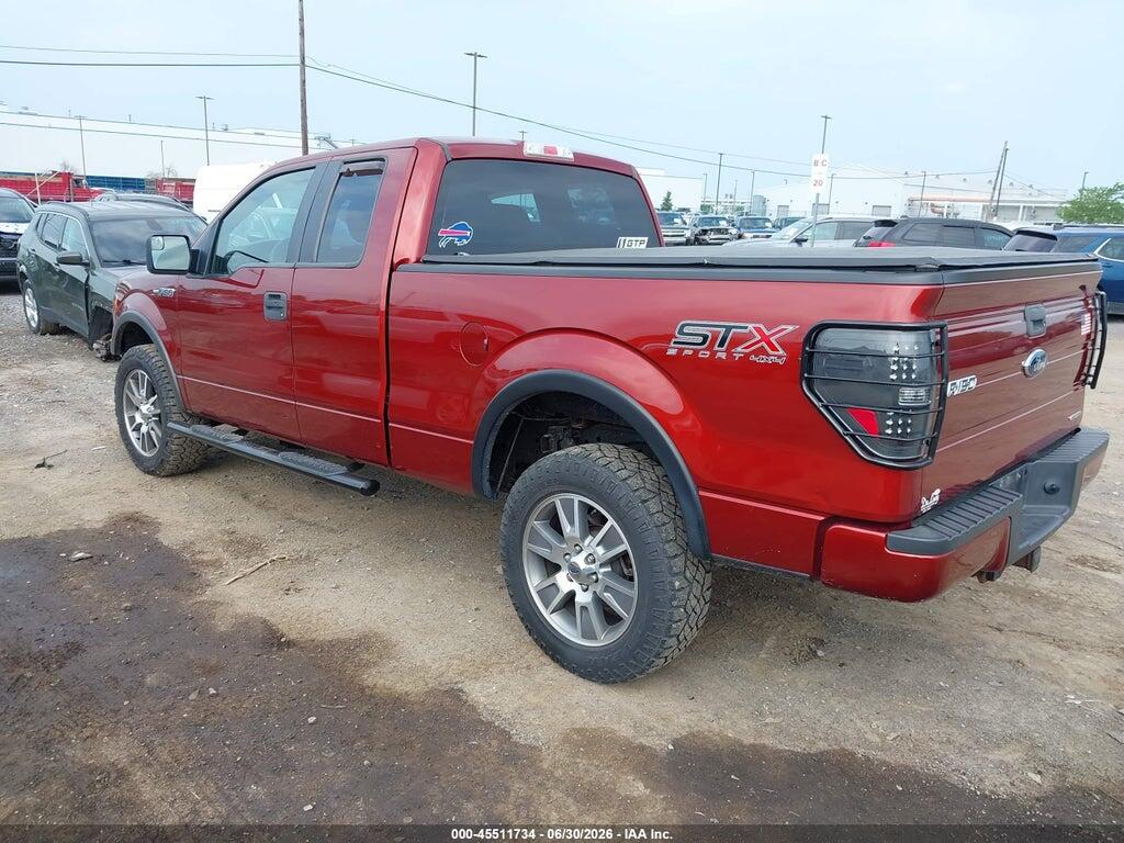 1FTEX1EMXEKF03193 2014 FORD F-150 photo no. 3