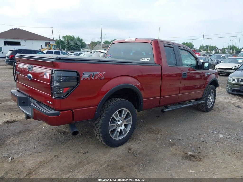 1FTEX1EMXEKF03193 2014 FORD F-150 photo no. 4