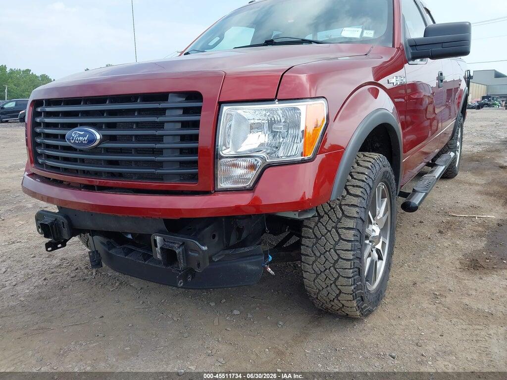 1FTEX1EMXEKF03193 2014 FORD F-150 photo no. 6