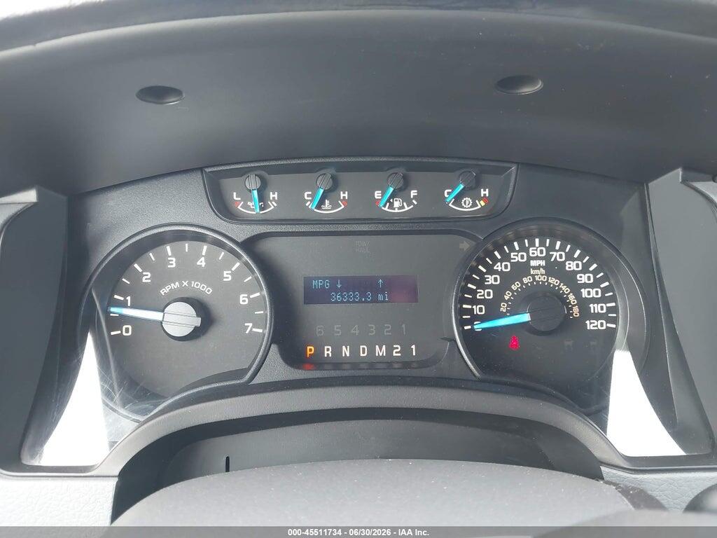1FTEX1EMXEKF03193 2014 FORD F-150 photo no. 7