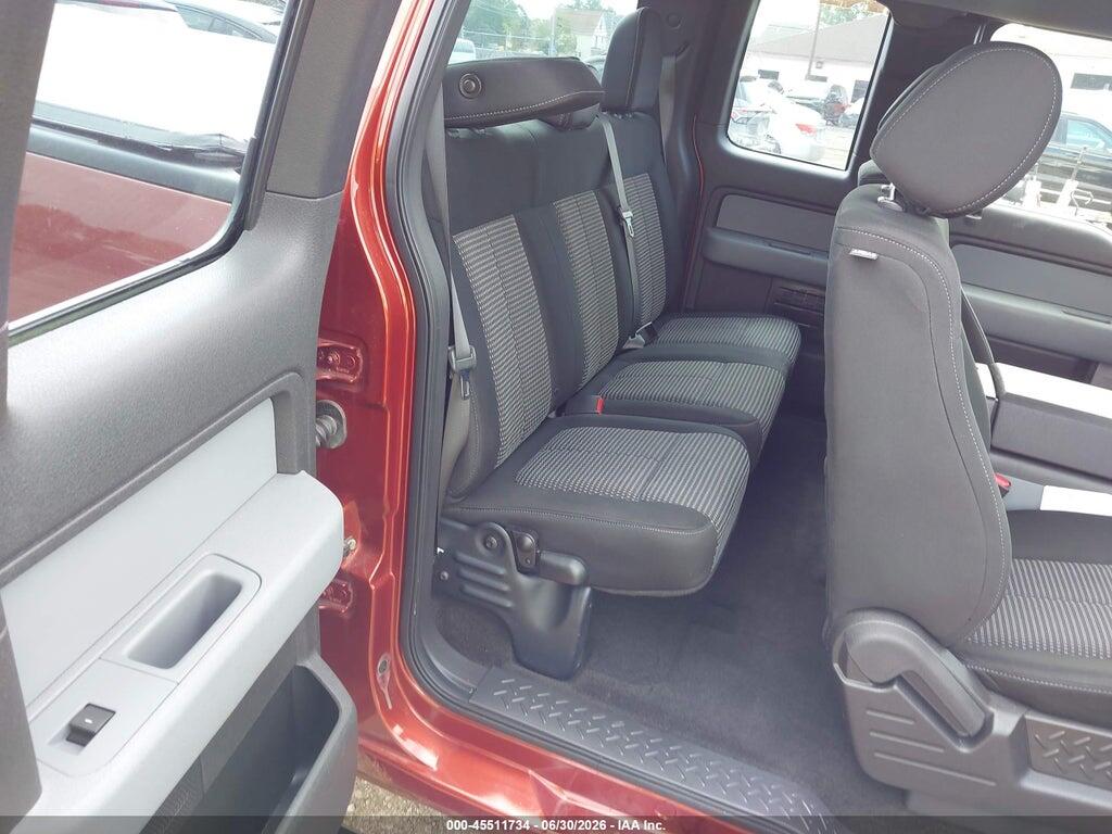 1FTEX1EMXEKF03193 2014 FORD F-150 photo no. 8