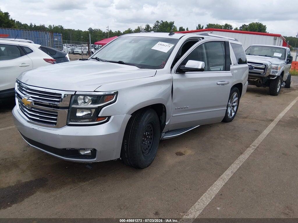 1GNSCCKC0FR226320 2015 CHEVROLET TAHOE photo no. 2