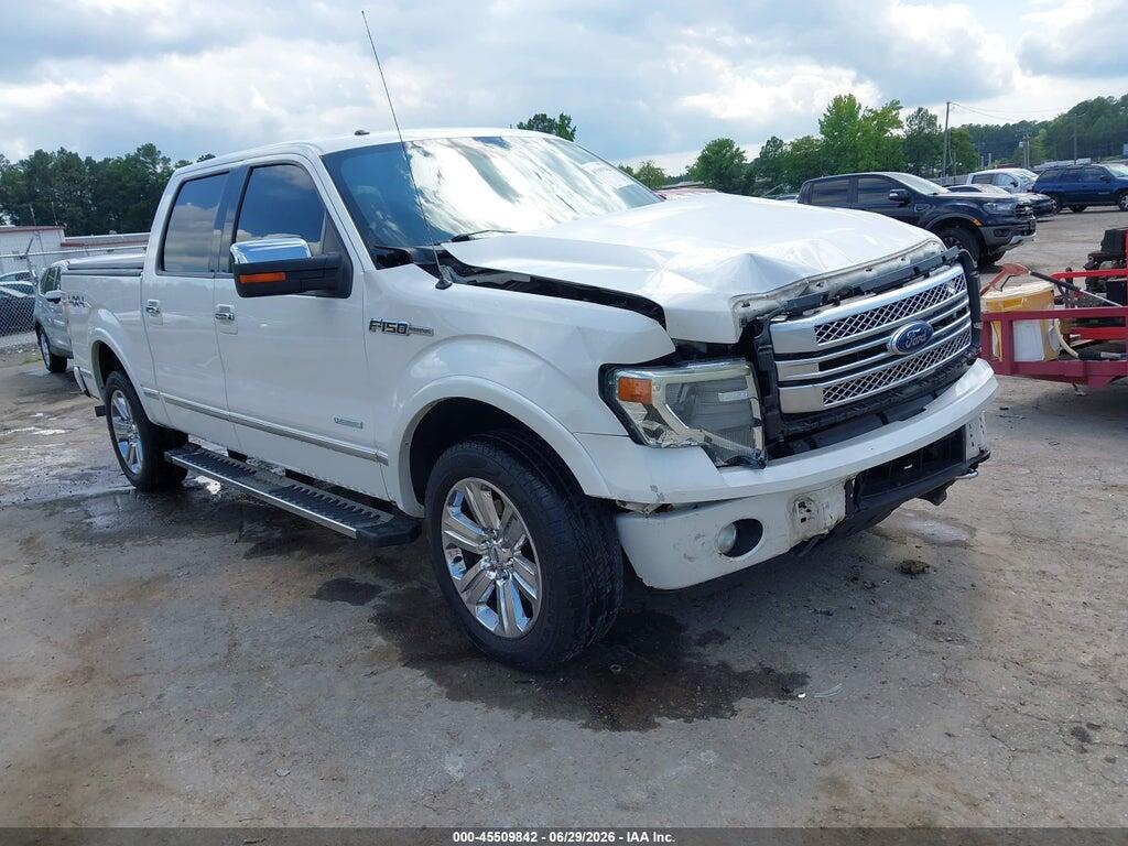 1FTFW1ET5EFA04258 2014 FORD F-150 photo no. 1