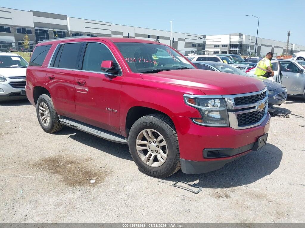 1GNSCBKC5FR158865 2015 CHEVROLET TAHOE photo no. 1