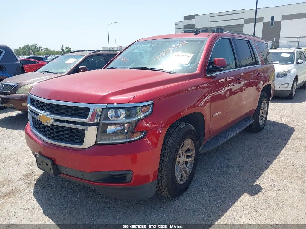 1GNSCBKC5FR158865 2015 CHEVROLET TAHOE photo no. 2