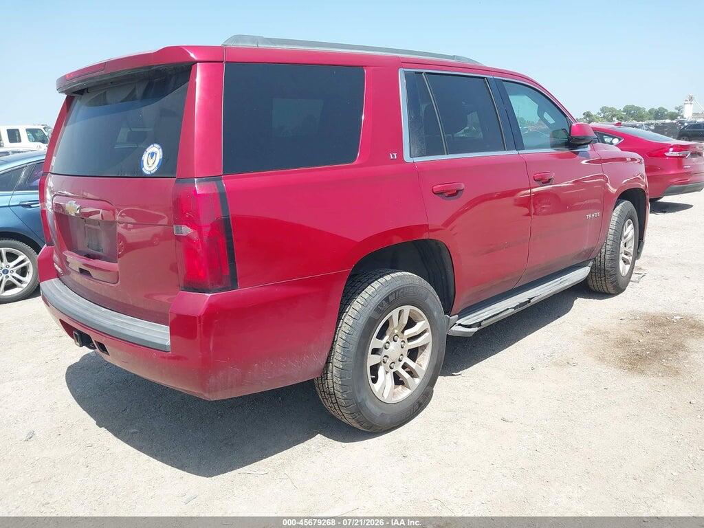 1GNSCBKC5FR158865 2015 CHEVROLET TAHOE photo no. 4