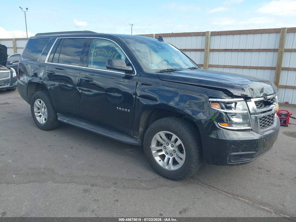 1GNSKBKC2FR687838 2015 CHEVROLET TAHOE photo no. 1