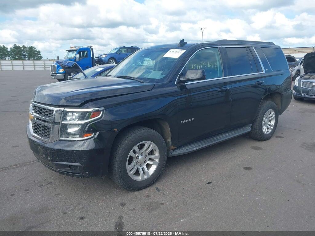 1GNSKBKC2FR687838 2015 CHEVROLET TAHOE photo no. 2