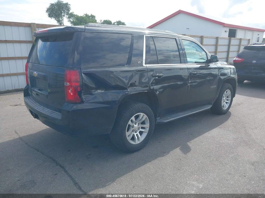 1GNSKBKC2FR687838 2015 CHEVROLET TAHOE photo no. 4