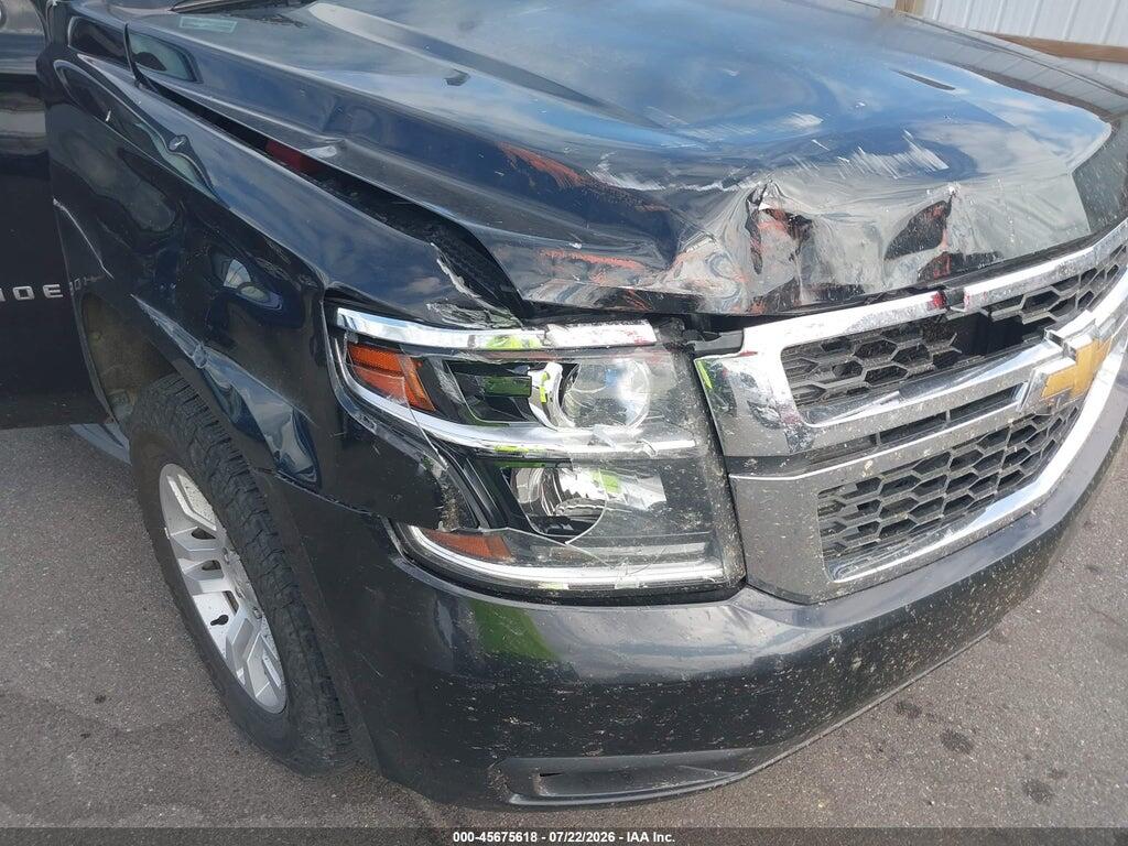 1GNSKBKC2FR687838 2015 CHEVROLET TAHOE photo no. 6
