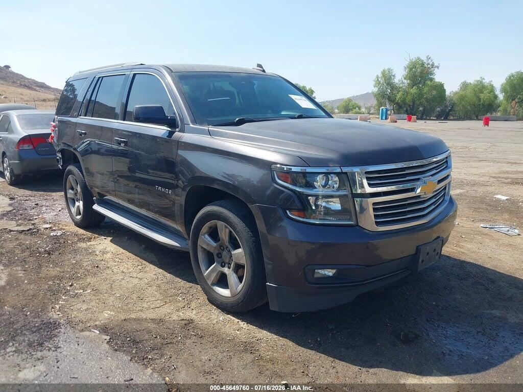 1GNSCBKC2FR688727 2015 CHEVROLET TAHOE photo no. 1