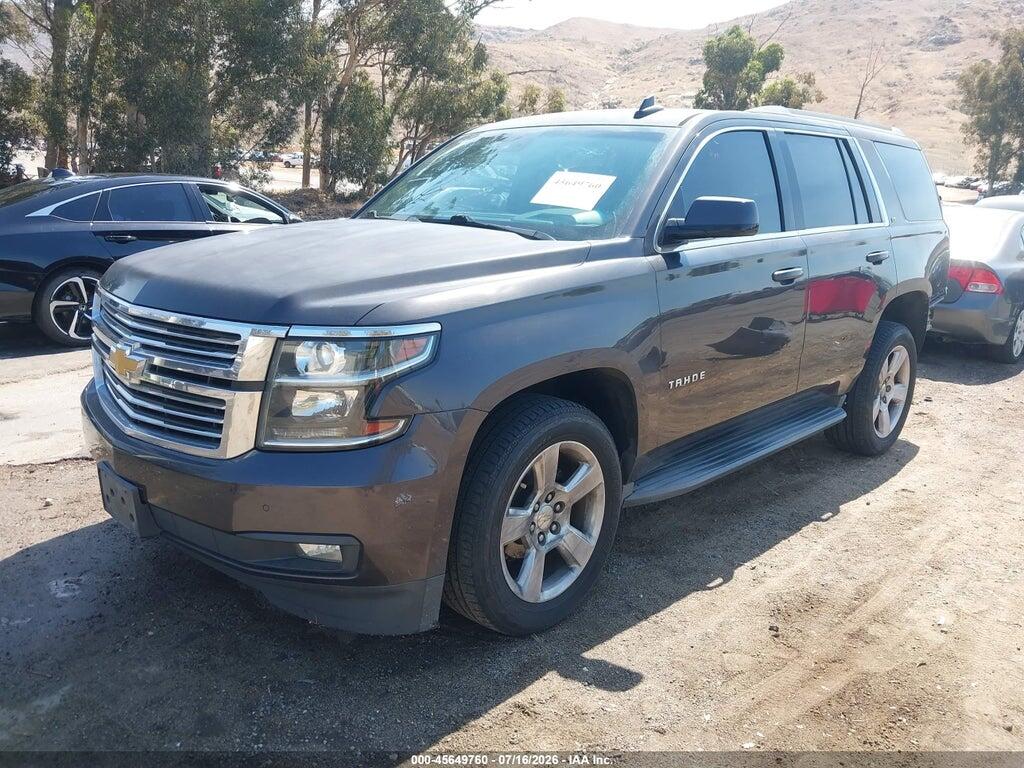 1GNSCBKC2FR688727 2015 CHEVROLET TAHOE photo no. 2