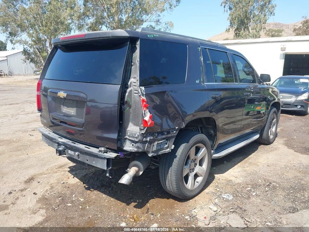 1GNSCBKC2FR688727 2015 CHEVROLET TAHOE photo no. 4