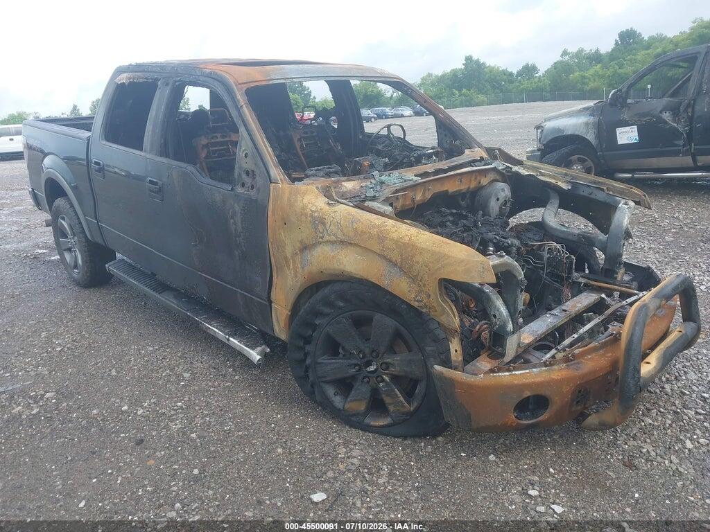 1FTFW1ET1EFA89308 2014 FORD F-150 photo no. 1